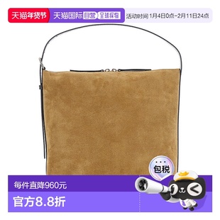 香港直邮A.P.C. 女士 APC Vera 拉鍊單肩包 PXCALF61902斜挎包