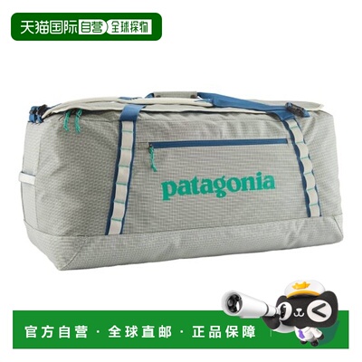 自营欧洲直邮PATAGONIA Black Hole 100L旅行袋聚酯纤维行李包男