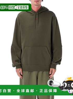 1h可退 香港直邮NIKE 男士抓绒衣 HM5762325 AW2025 军绿色 Nike