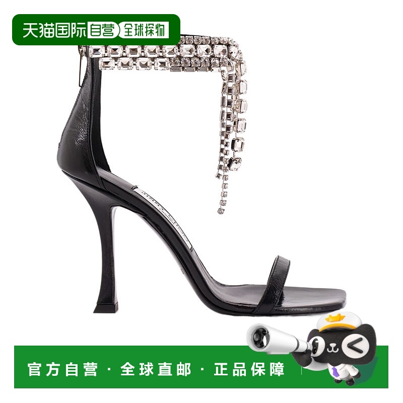 香港直邮Jimmy Choo 露趾高跟凉鞋 VERITY100BYK