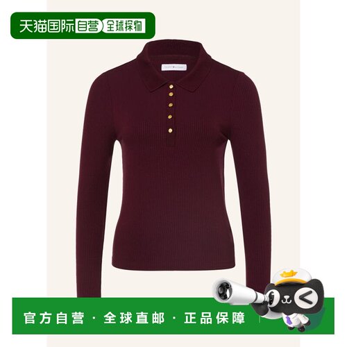 香港直邮TOMMY HILFIGER 女士POLO衫 10031569881【付后1h可退】