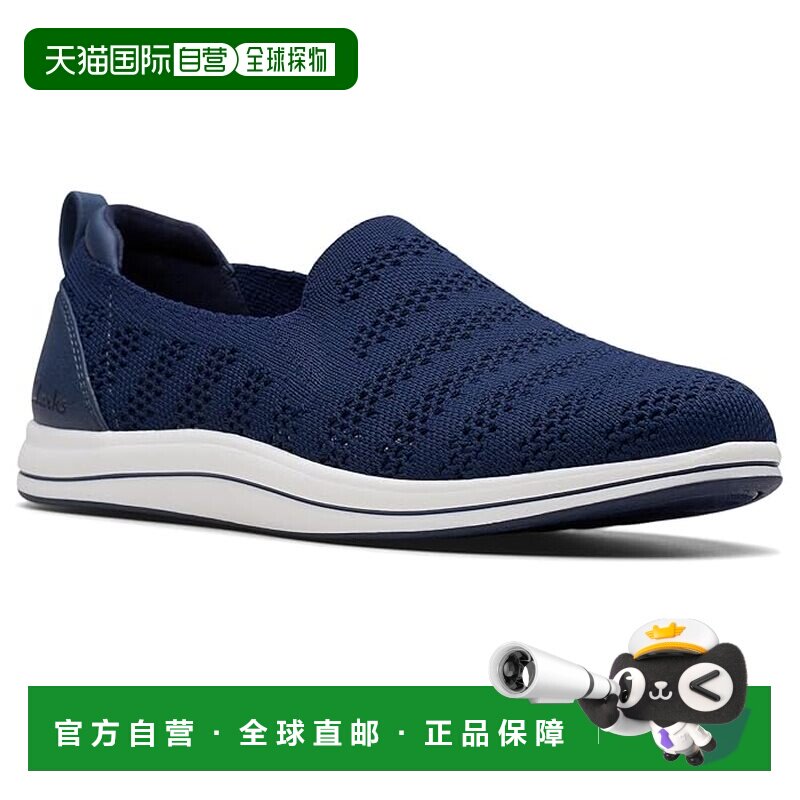 1h可退美国直邮clarks originals 其乐 女士 Breezey Izzy 跑鞋一图片