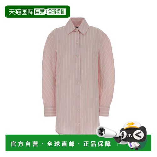 1h可退 香港直邮JACQUEMUS 女士衬衫 DRW00686AW004944DK SS2026