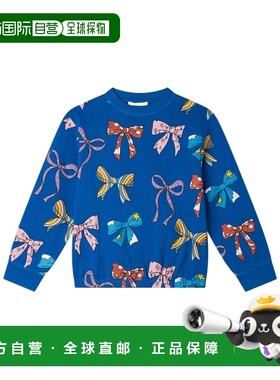 1h可退 香港直邮Stella McCartney 彩色蝴蝶结运动衫 TX4B60Z3096