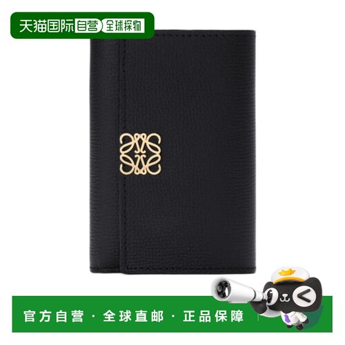 1h可退 香港直邮Loewe Anagram 小型竖款钱包 C821S33X12卡包