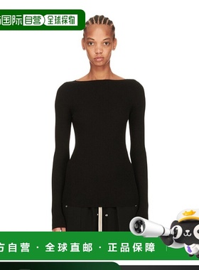 香港直邮Rick Owens 长袖针织衫 RP02D3683RIBM