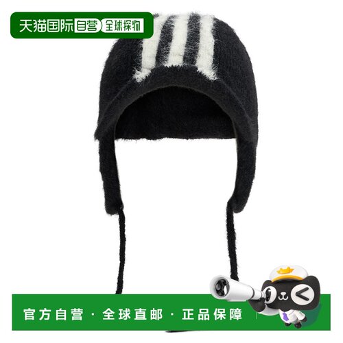 欧洲直邮Y-3 男士帽子 KV2908BLACKWHITE AW2026 【付后1h可退】