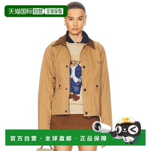 香港直邮Polo Ralph Lauren Polo 拉夫 劳伦 女士 短款夹克 21192
