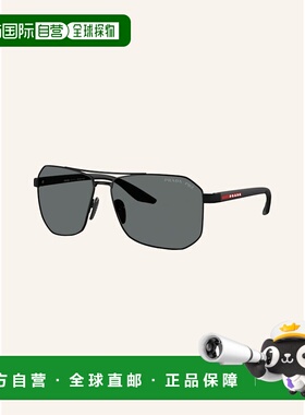 1h可退 欧洲直邮PRADA LINEA ROSSA 女士太阳镜 100291467613000