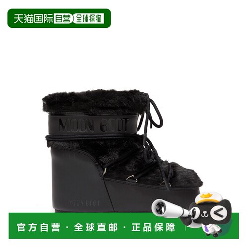 香港直邮MOON BOOT 女士雪地靴 80D1409390N001 AW2支付后1h可退