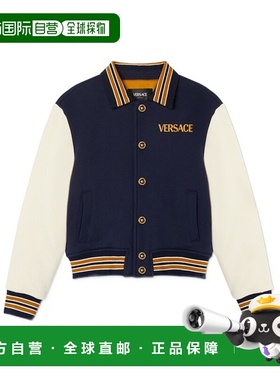 香港直邮Versace 长袖休闲夹克 10199911A14908