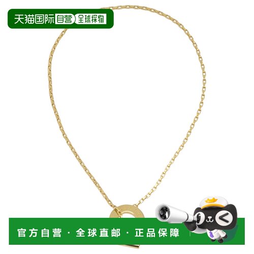 欧洲直邮CELINE 女士项链 B107I3F7435OR SS2026 黄色