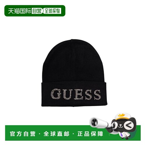 欧洲直邮GUESS 女士帽子 AW5398POL01BLA AW2026 【付后1h可退】