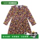 香港直邮Molo print 女童 1h可退 Coco deer 连衣裙童装