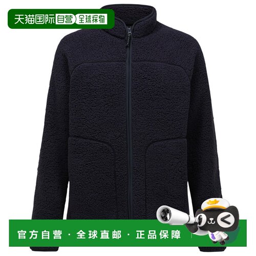 欧洲直邮PEAK PERFORMANCE 男士抓绒衣 0057163BL【付后1h可退】