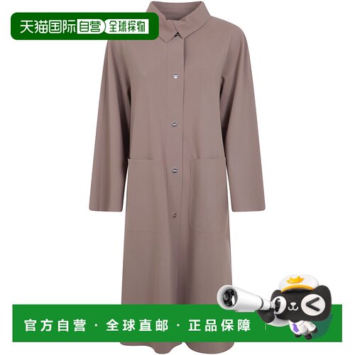 1h可退 香港直邮HERNO 女士外套 GC000541D13455S2620 SS2026 灰