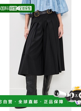 1h可退 香港直邮SEA 海洋 女士 Elisa 热情羊毛束带裤裙