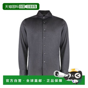 1h可退 香港直邮Canali 康钠丽 男士 棉质衬衫 GN02310CSL7056113