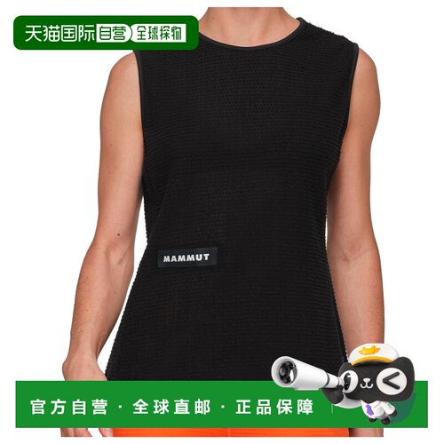 欧洲直邮mammut/猛犸象 女士 背心吊带运动