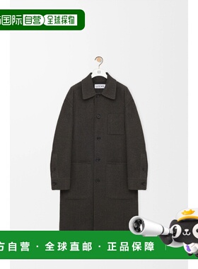 1h可退 欧洲直邮LOEWE 罗意威 26春夏 H526Y01WDK-6812 男士 大衣