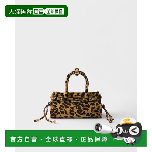 香港直邮PRADA 女士手提包 1BA4862C7BF0151VOOO SS2026 浅棕色