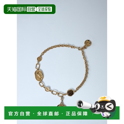 1h可退 香港直邮Chloe 蔻依 女士 MEDALS 金色短项链 CH26SJN10CB