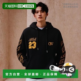 针织毛衣舒适保暖 欧洲直邮 男士 WHITE 出行必备卫衣 OFF