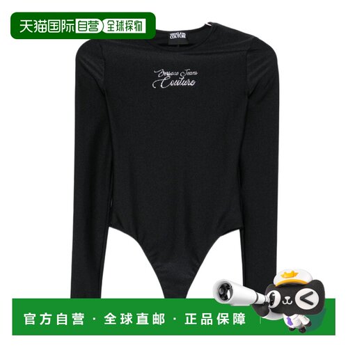 1h可退 香港直邮VERSACE JEANS 女士连体衣 79HAM2A1N0008899 AW2