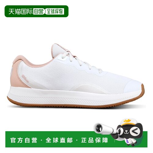 自营欧洲直邮Wilson威尔胜 Intrigue Lite 女士白色/粉色全场地网