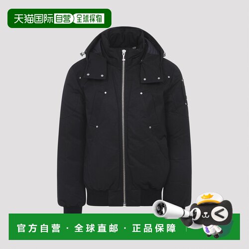 香港直邮MOOSE KNUCKLES 男士外套 M35MB000S305 CO 黑色