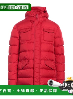 1h可退 香港直邮Herno 男士 Shell 夹克 red红色 舒适时尚