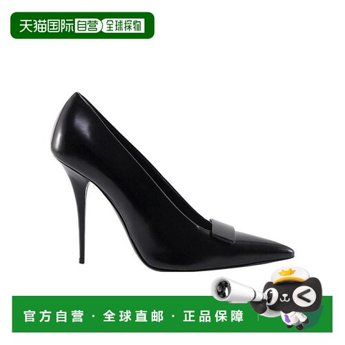 香港直邮Saint Laurent 尖头高跟鞋 7091590XF00细高跟