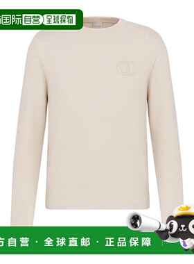 香港直邮Dior CD ICON圆领针织衫 513M617A2000