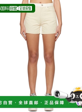 1h可退 香港直邮Stella McCartney 腰带环短裤 6D02503SPH57