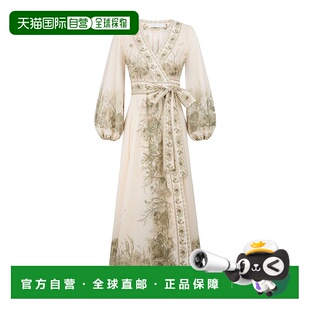 2456DRS262 系带连衣裙 1h可退 香港直邮Zimmermann