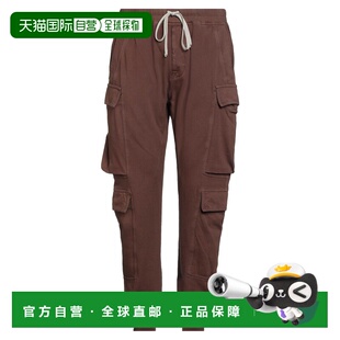 瑞克 欧文斯 DRKSHDW 1h可退 休闲长裤 owens 男士 香港直邮rick