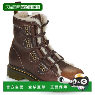 欧洲直邮Dr. Martens马丁博士女鞋靴子1460 Lace to Toe Boot Dar