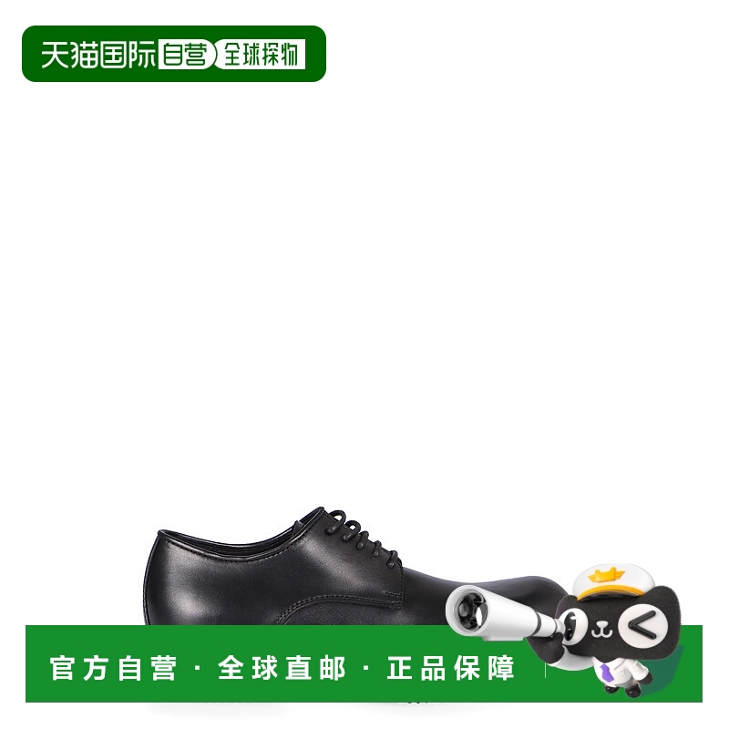 1h可退 香港直邮Dries Van Noten 德赖斯 范诺顿 男士 圓頭繫帶鞋
