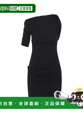 1h可退 香港直邮Jacquemus 女士 JACQUEMUS 黑色连衣裙 DRW00143A