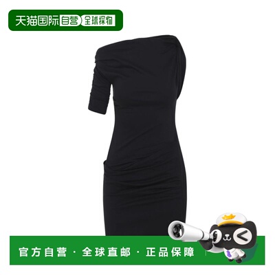 1h可退 香港直邮Jacquemus 女士 JACQUEMUS 黑色连衣裙 DRW00143A