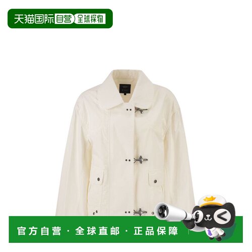 FAY 女士外套 NAW1152380TZB4B004 SS2026 白色 C【付后1h可退】
