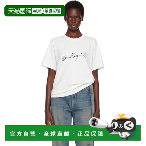 香港直邮Mm6 Maison Margiela 马丁 马吉拉 MM6 女士 灰白色 Over