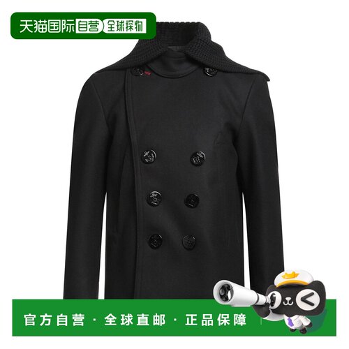 香港直邮Dsquared2二次方男士大衣 【付后1h可退】