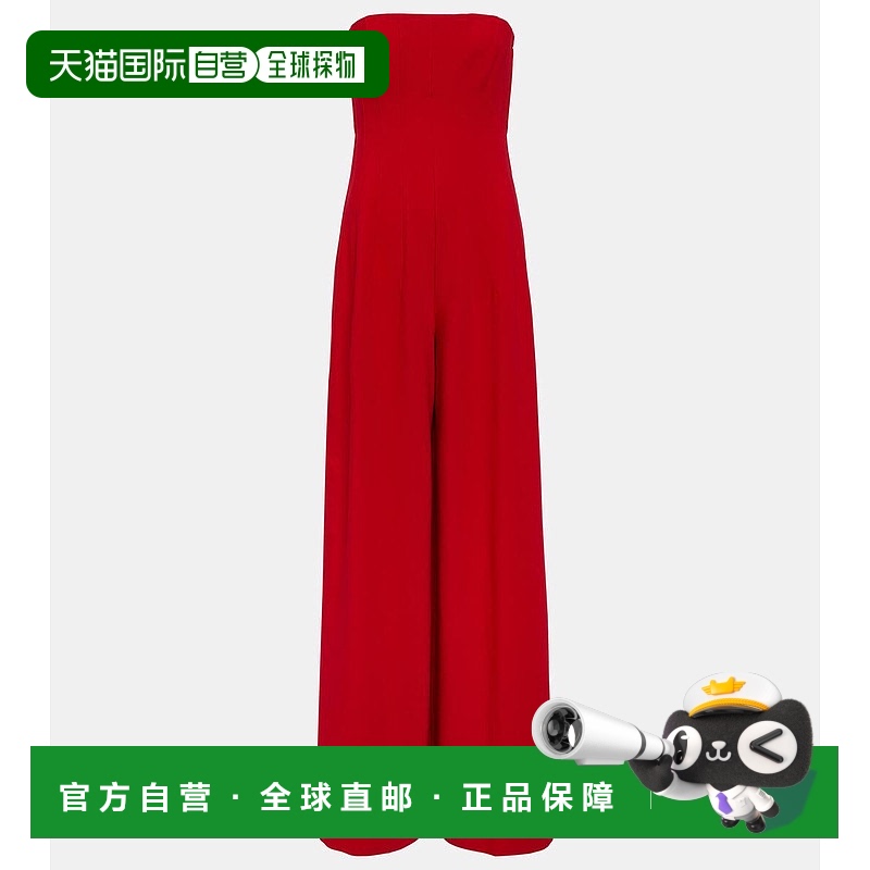 1h可退 香港直邮Staud 女士 Benjamin 抹胸阔腿连衣裤 001405