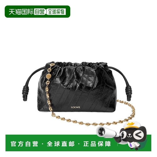 1h可退 香港直邮Loewe 迷你Flamenco purse单肩包 A411NBPX12