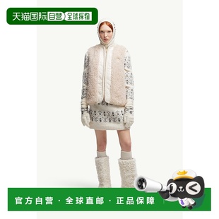 欧洲直邮盟可芮 (MONCLER) Tournel 绗缝无袖泰迪熊外套