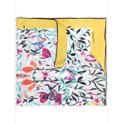 【99新未使用】香港直邮Valentino 徽标围巾 XW2ED007YHD时尚休闲