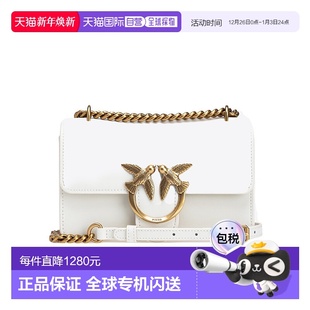 香港直邮Pinko 100074A0F1 燕子扣单肩包