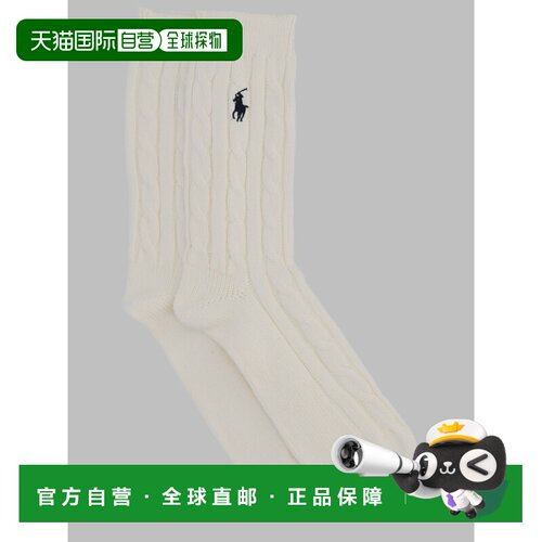 香港直邮POLO RALPH LAUREN 女士袜子 455955244005IVORY