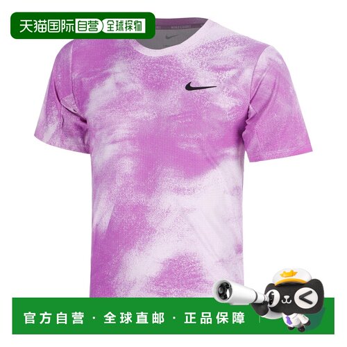 自营欧洲直邮Nike Carlos Alcaraz男士短袖T恤耐克运动